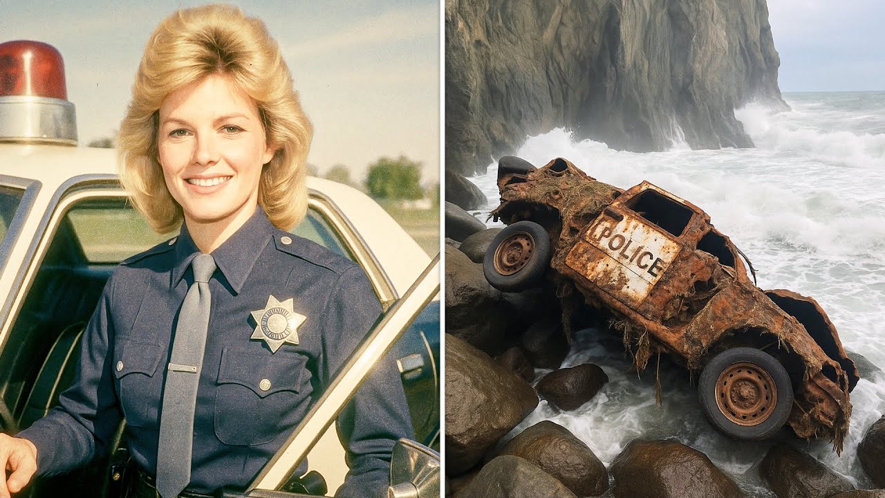 Policial mulher sumiu em 1977 em patrulha — 13 anos depois acham isso sob uma falésia…