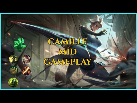 HOW TO PLAY *CAMILLE* SEASON 11 | CAMILLE VS VEIGAR MID BEST GUIDE TO COUNTER MID | PATCH 11.12 EUW