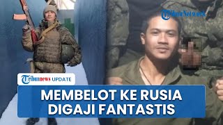 Pengakuan Bripda Rio Membelot ke Rusia Jadi Tentara Bayaran: Digaji Rp 42 Juta, Naik Pangkat