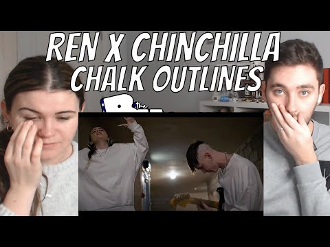 No words... FIRST TIME HEARING Ren X Chinchilla - Chalk Outlines (Live)