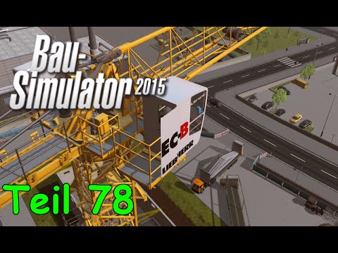 Let's Play Bau Simulator 2015 Teil 78 - Lagerhalle, Stadionbad | Liongamer1