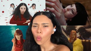 Download lagu CHAEYOUNG 'SHOOT' & 'AVOCADO' / WENDY 'Sunkiss' / JINNY 'Everglow' MV | REACTION!! mp3