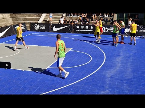 Live 🏀 T.F. Sport arena Streetball 2023 (Under 21) - Stiinta Poli Buc vs CSU ASE