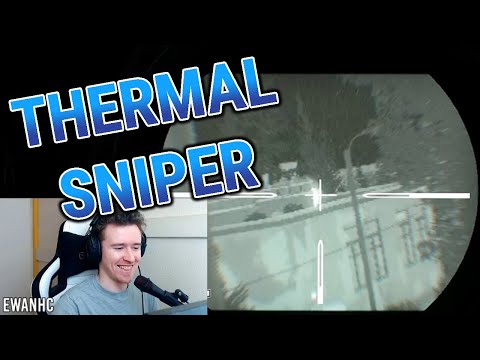 THERMAL SNIPING | Reserve Night Raid | Escape from Tarkov
