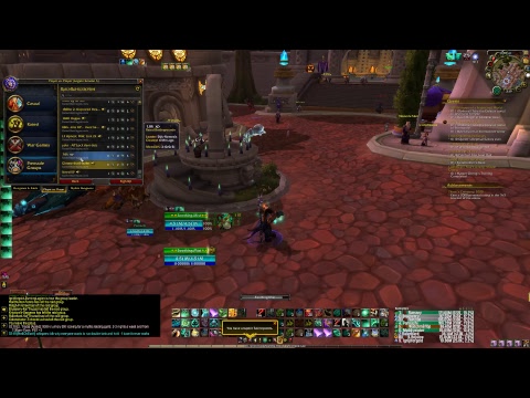 High XP RBGs with Hardhunter as Mistweaver  - WoW 7.3 PvP