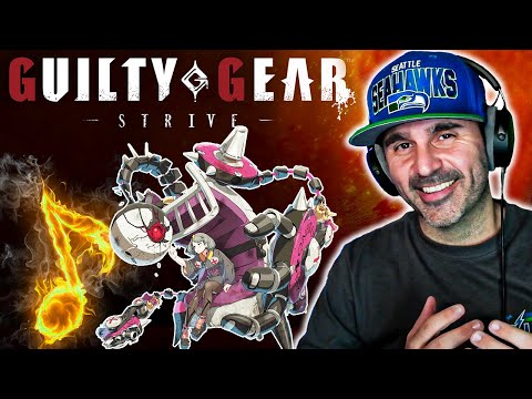 MUSIC DIRECTOR REACTS | The Circle - Guilty Gear Strive OST