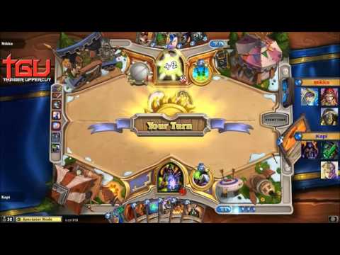 Hearthstone Show Match EP.2 by TGU
