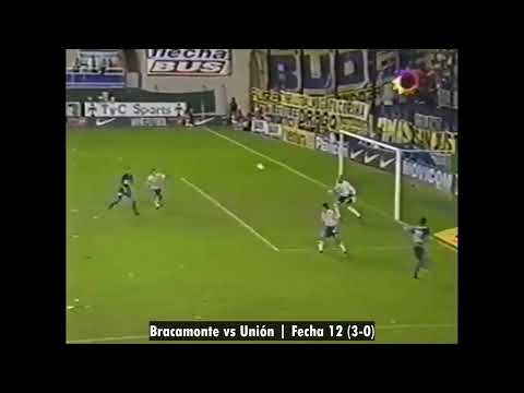 Boca 3 Unión 0 Torneo Clausura 2002