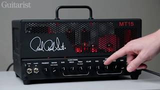Video thumbnail for PRS MT15 Mark Tremonti Signature Head Demo by Guitarist