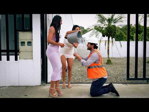 The love of his life left him because he was a bricklayer, and a stranger saw his big heart.