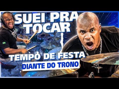 Josivaldo Santos - Tempo de festa (Diante do Trono)DrumCover