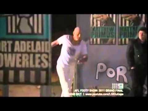 AFL Footy Show Grand Final 2011- Opening Skit (Intro)