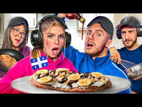 FRENCH PEOPLE COOK QUEBEC FOOD #2 (Another disaster...) ft Michou, Helydia & Raska