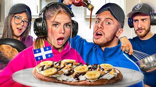 DES FRANÇAIS CUISINENT QUÉBÉCOIS #2 (Un autre désastre...) ft Michou, Helydia & Raska