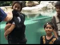 Fun with animals at Singapore Zoo - Primates Show
