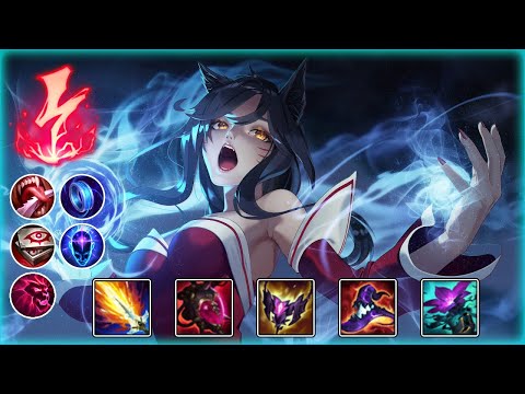 LegitKorea Ahri Montage - Korean Ahri OutPlays | LOL SPACE