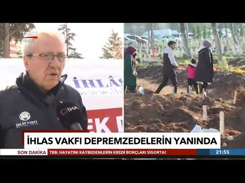 İhlas Vakfı Yardımlarını Aralıksız Sürdürüyor. Sıcak Çorba ve Lahmacun Dağıtımı - Tek Yürek Türkiye