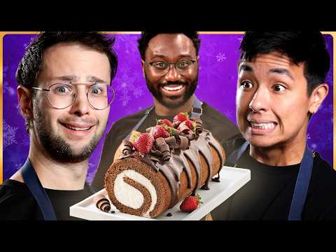 The Try Guys Make Yule Logs Without A Recipe • Full Live Special