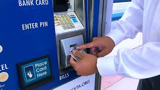 How to buy a Clipper card from a VTA ticket vending machine