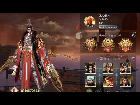 PVP CHALLENGER SEASON 75 ( S9 GOOGI ) - Dynasty Legends 2 