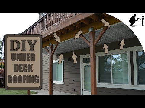 YouTube video about Gathering the Essentials for a Striking Deck Drainage System