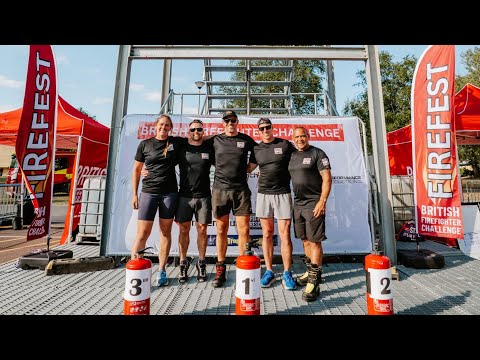 British Firefighter Challenge - FireFest 2026