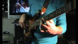 The Monkees - Circle Sky (Live) Bass Cover