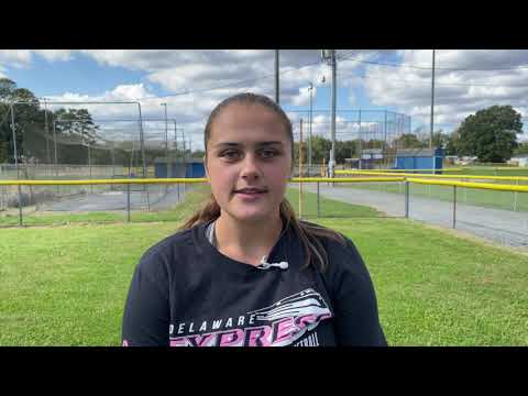 Jamie Chandler Softball Skills Video