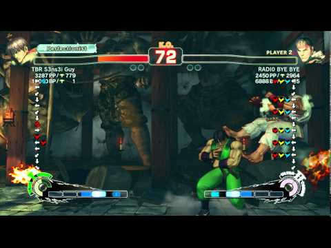 USFIV~ Guy (TBR S3ns3i Guy) vs.  Ryu (RADI0 BYE BYE) HD