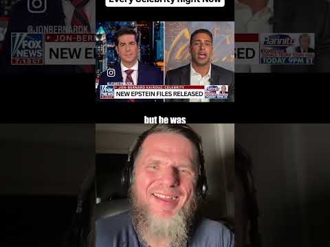 Man humiliated on Fox News about Jeffrey Epstein live