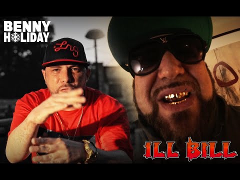 Benny Holiday ft ILL BILL - Gangsters & Goblins (Prod by Snowgoons) Cuts DJ Crypt