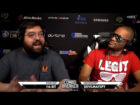 MK9: Combo Breaker 2018 (Pools) SonicFox, Forever King, Ketchup, Burrito Voorhees