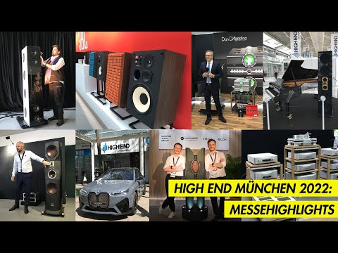 HIGH END 2022: Messehighlights mit Audio Physic Medeos, Dali Kore, Monitor Audio Concept 50 u.v.m.