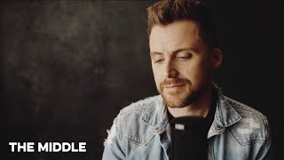 The Middle - Jimmy Eat World | Caleb Grimm Acoustic Cover