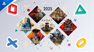 Upcoming Games in 2025 | PS5 Games Trailer