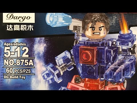 中國10大仿製樂高玩具｜中國無刪減版 (Top 10 Knockoff LEGOs from China | China Uncensored)