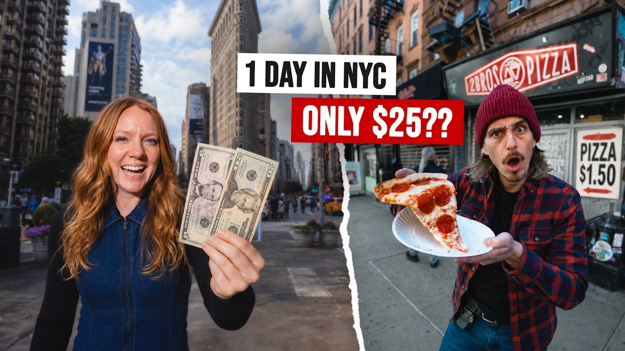 NYC on $25? The Endless Adventure Shows You How (and Where to Find $1.50 Pizza!)
