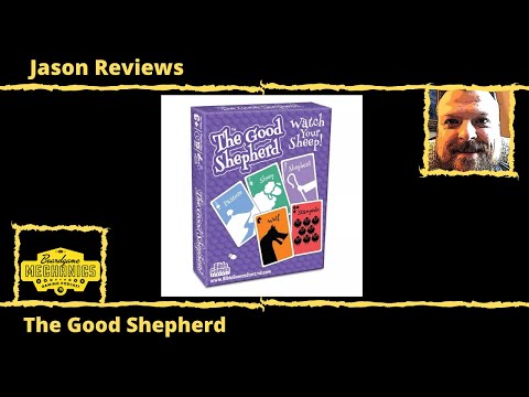 Jason’s Board Game Diagnostics of The Good Shepherd 