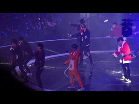 [4K/171215] WANNA ONE PREMIER FAN CON - Carol Medley + short ment