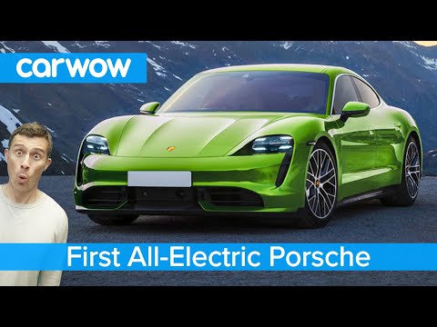 Porsche's Tesla P100D – the new 761hp Taycan EV!