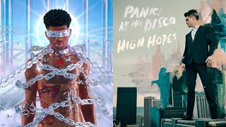 Cover art for INDUSTRY BABY X HIGH HOPES