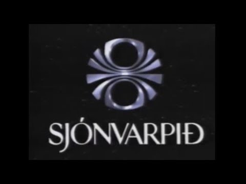 Sjónvarpið/RÚV Ident (Iceland, 1986)