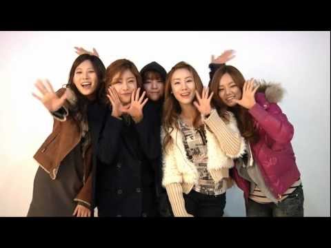 디세븐다이어트 - Girl's Day 광고촬영현장