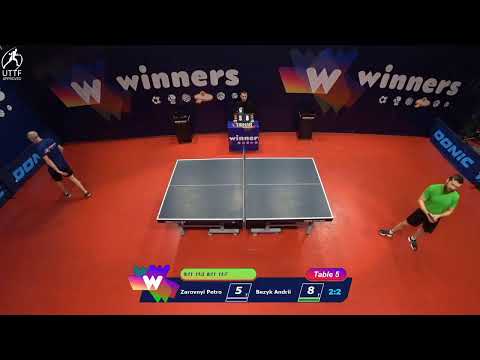 WINners League 21.12.2021 Zarovnyi P. - Bezyk A. 11:15