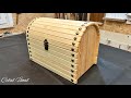 Making A Wooden Box Wooden Chest Ahşap Kutu Yapımı Woodworking Projects Diy