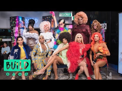 The Queens Of "RuPaul's Drag Race All Stars" Dish Season 4 w/ Carson Kressley
