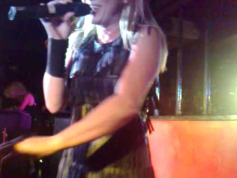 Tina Cousins @ Reflex NightClub in Kingston  Part 2