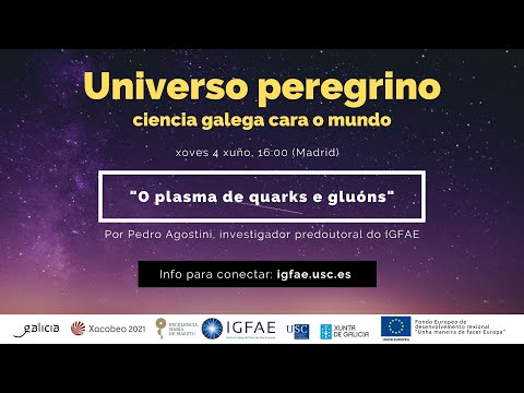 Vídeo: O plasma de quarks e gluóns