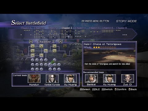 Warriors Orochi 3: Ultimate PT 31: Chaos at Tetorigawa (Chaos)