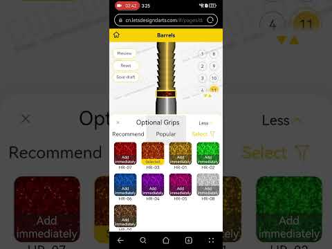 LET’S DESIGN DARTS  !     #darts #launch